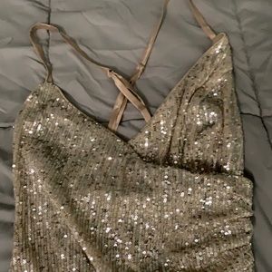Baltic born sequin dress